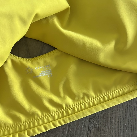 Offline One Shoulder Sports Bra - Picture 2 of 3